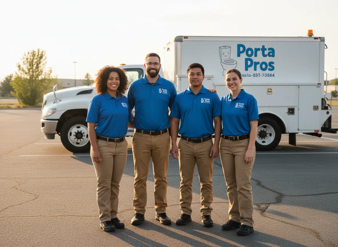 Porta Potty Rental company in Benson, IL
