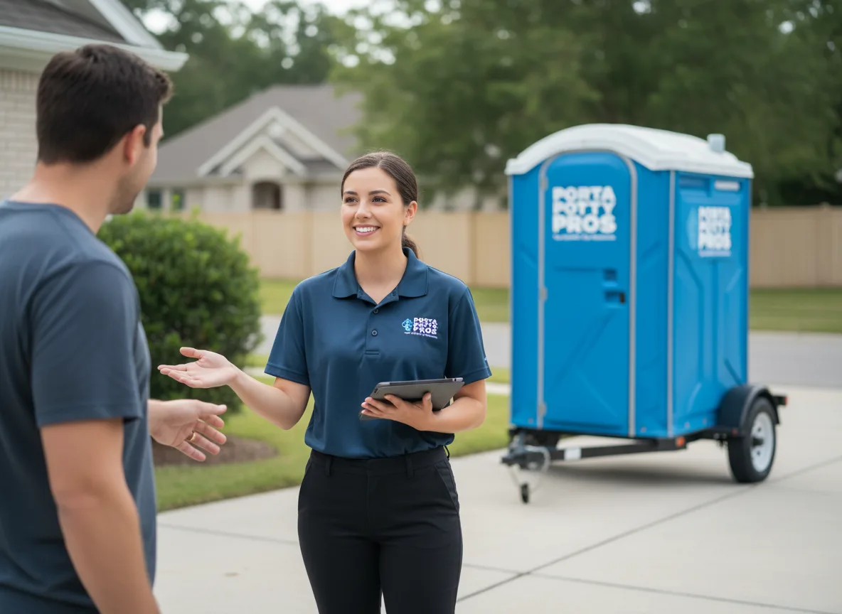 Porta Potty Rental Benson, IL FAQs